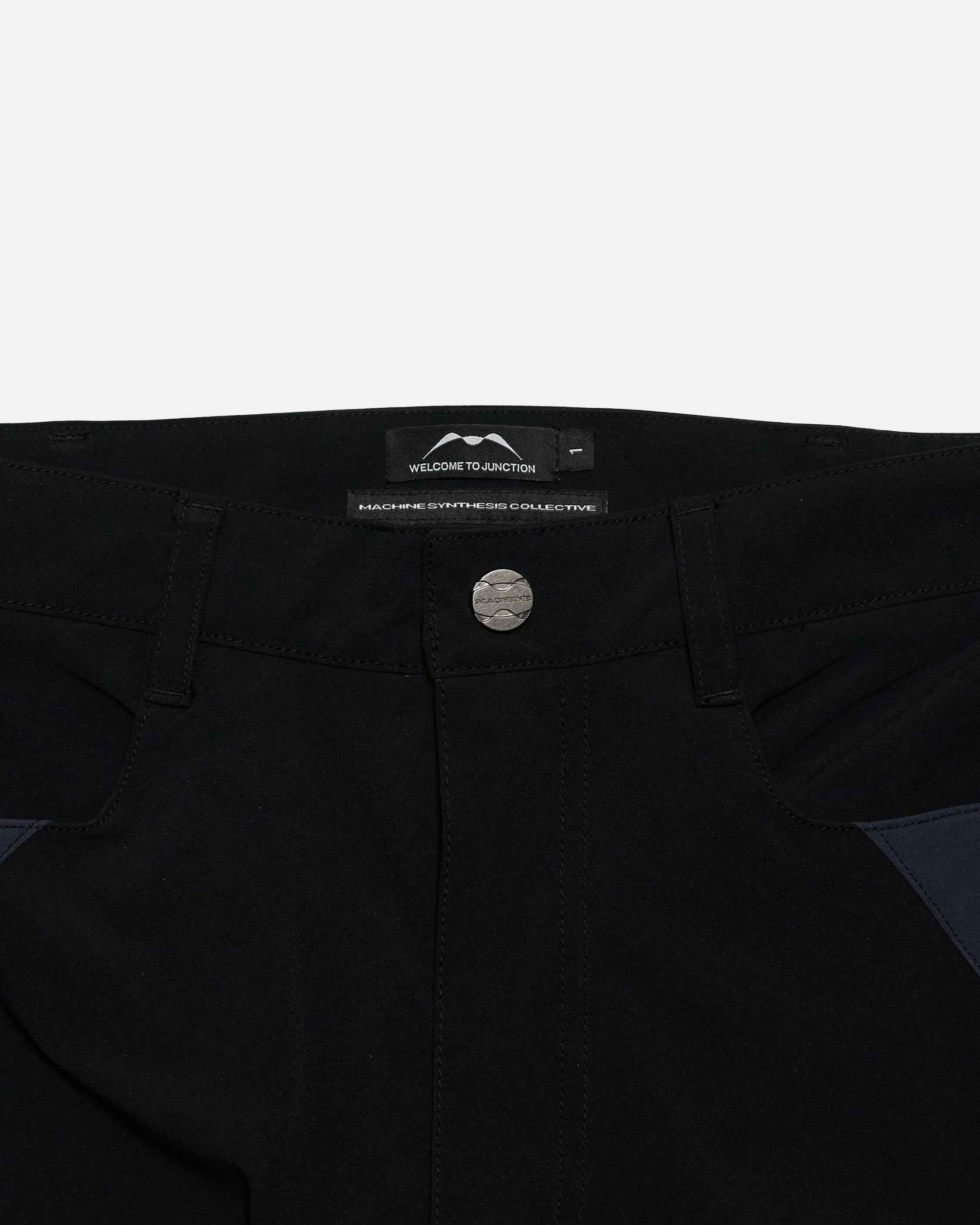 MSC / 【JUNCTION EXCLUSIVE】Bark Curved Pants - Navy Black