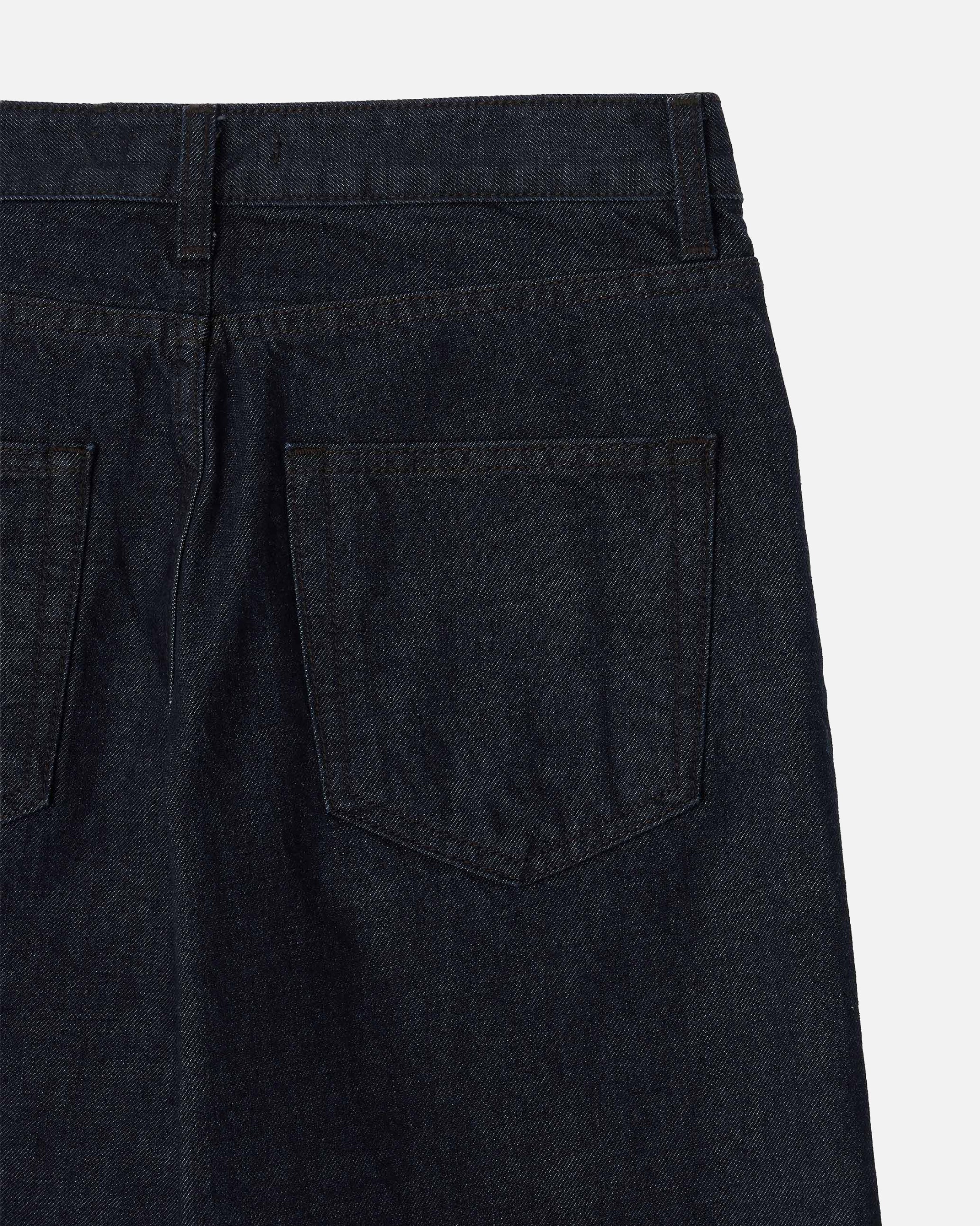 GBH / Wide Straight Fit Jeans - Indigo