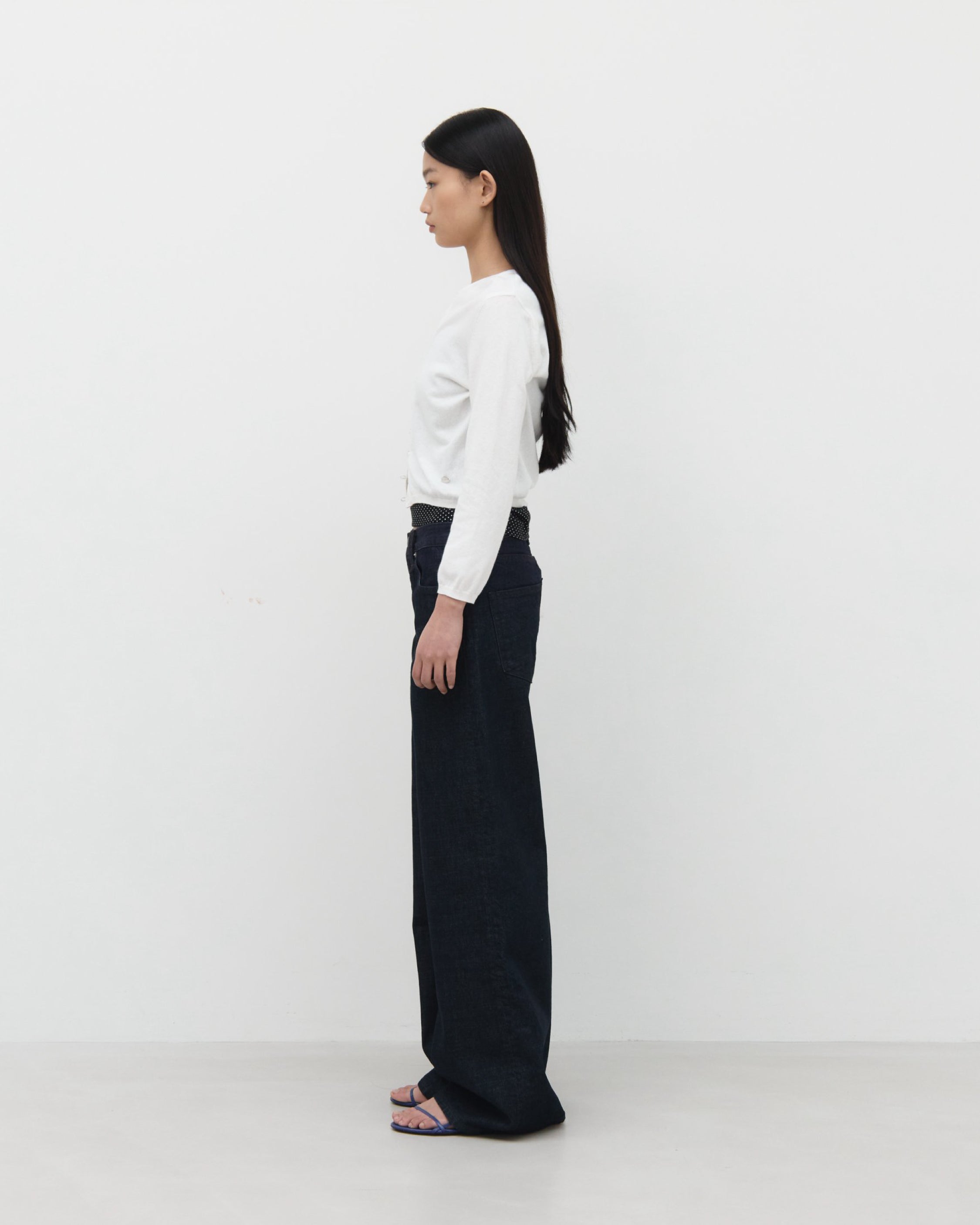 GBH / Wide Straight Fit Jeans - Indigo
