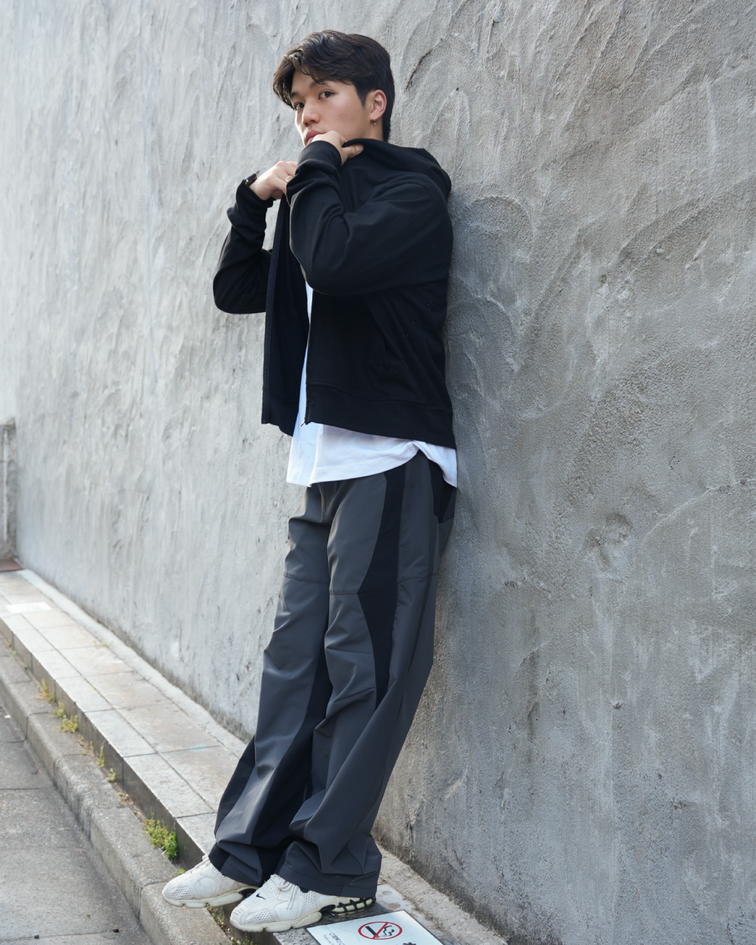 MSC / Bark Curved Pants - Black