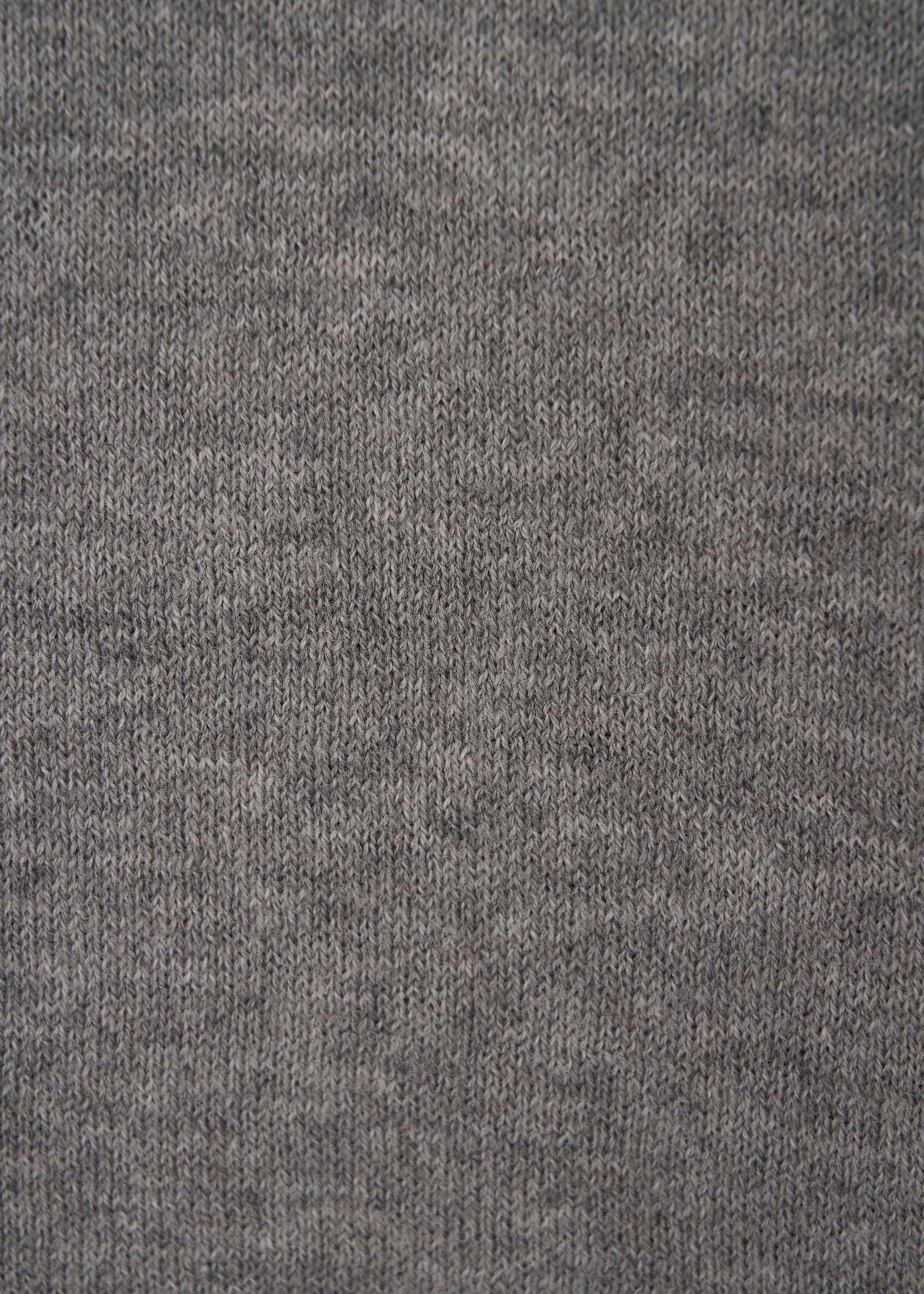 GBH / Cashmere Petite Cardigan - Melange Gray