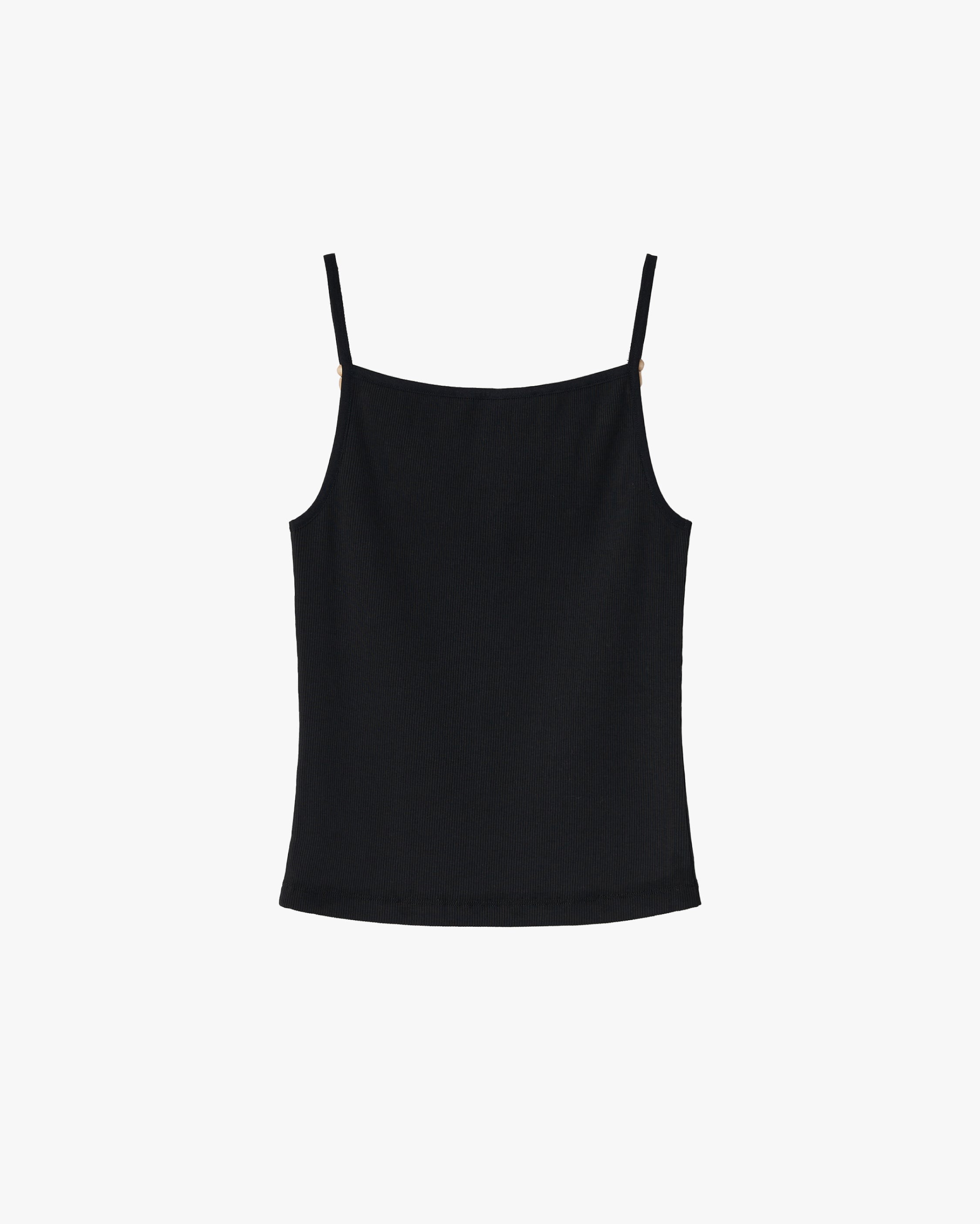 GBH / Wood Beads Sleeveless - Black