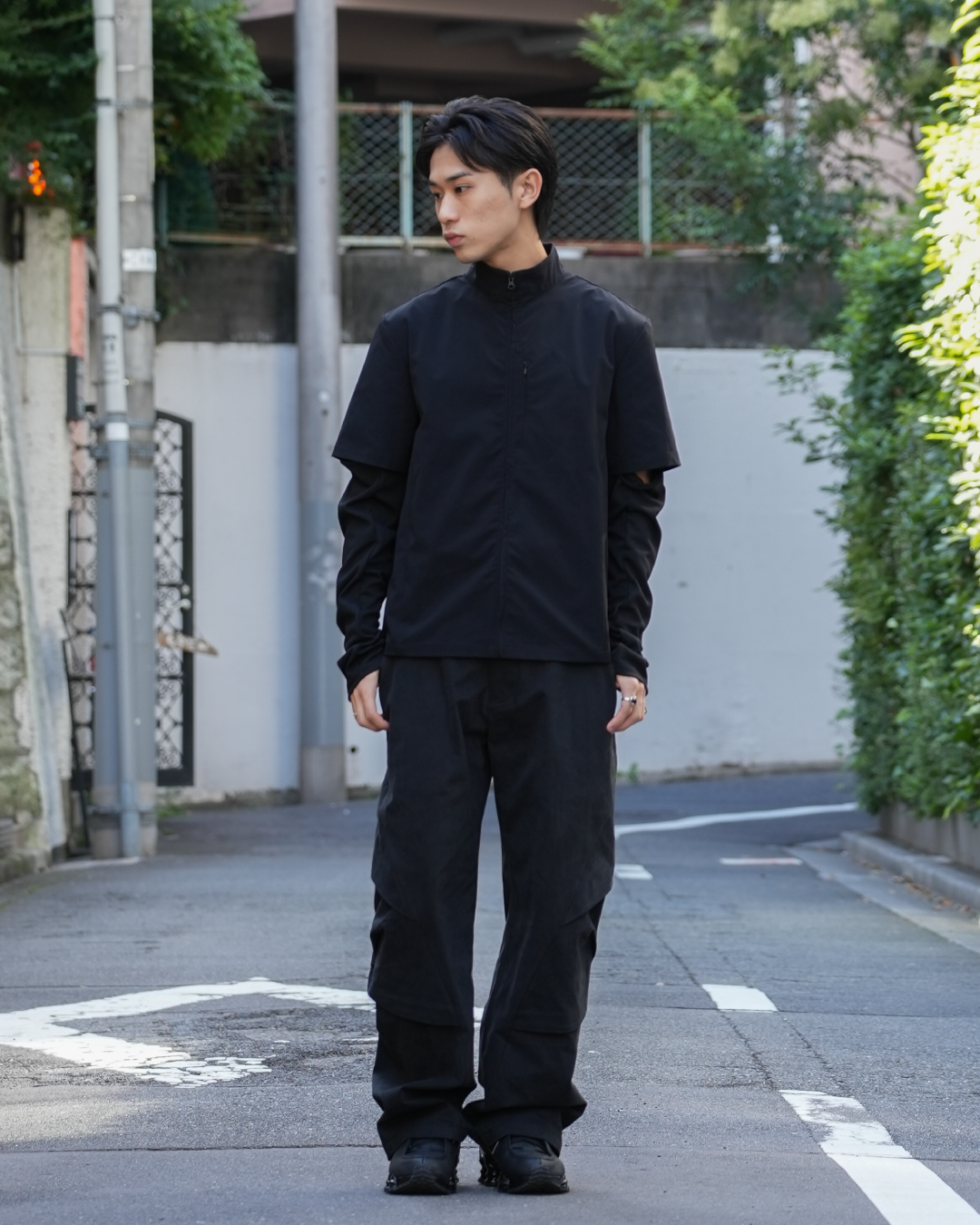 MSC / Sleeve System Jacket - Black