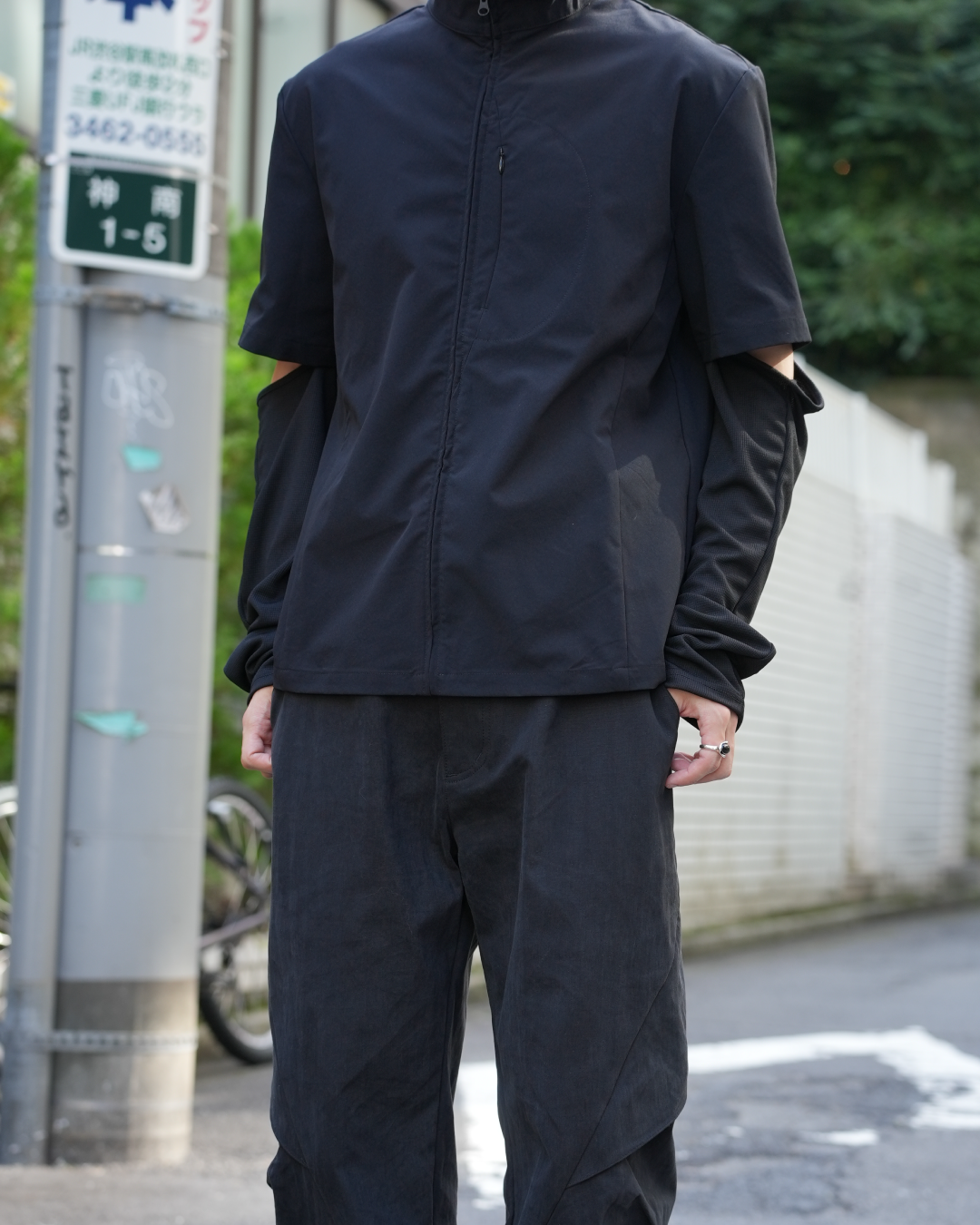 MSC / Sleeve System Jacket - Black
