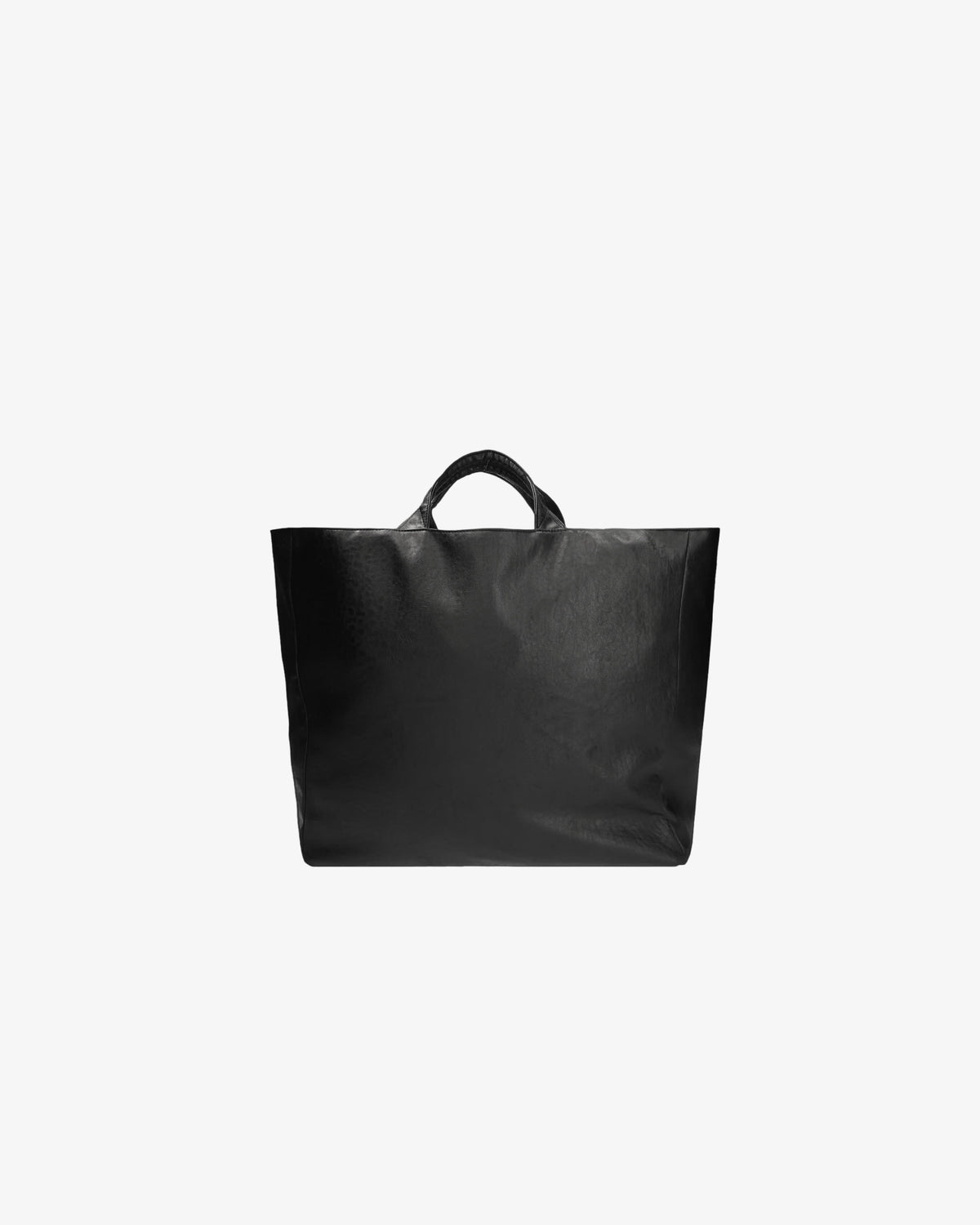 FÖRMLICH / Leather Shopper bag (Type01) - Black