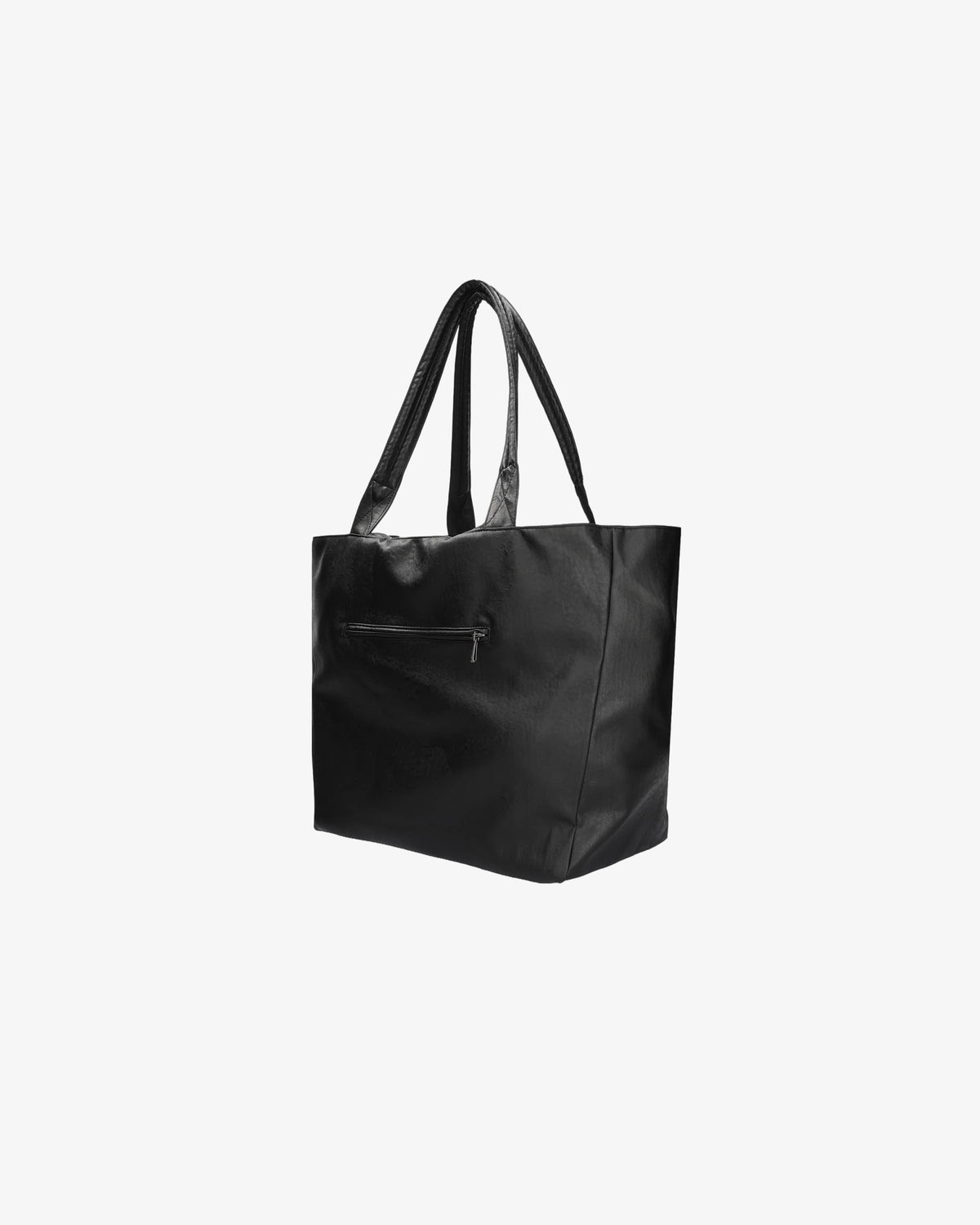 FÖRMLICH / Leather Shopper bag (Type01) - Black
