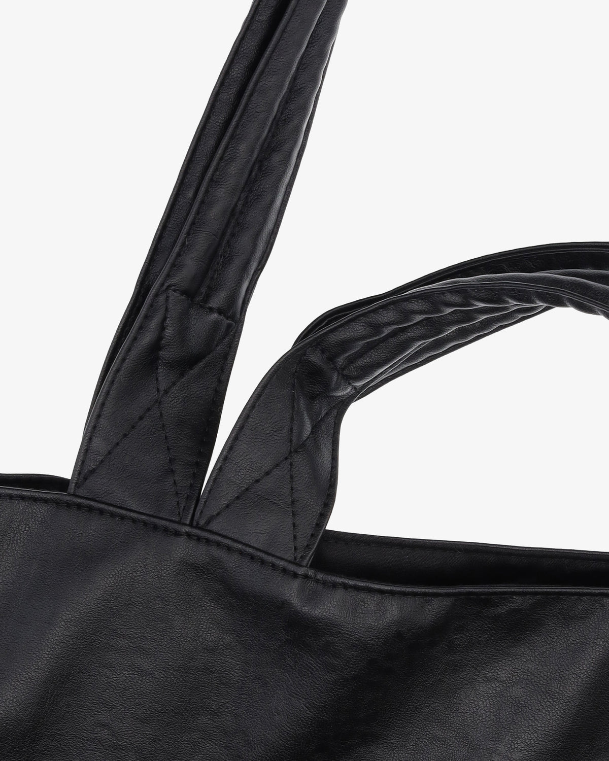 FÖRMLICH / Leather Shopper bag (Type01) - Black
