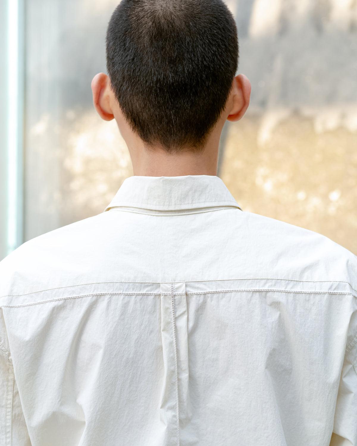 FÖRMLICH / Nylon Shirt - Ecru