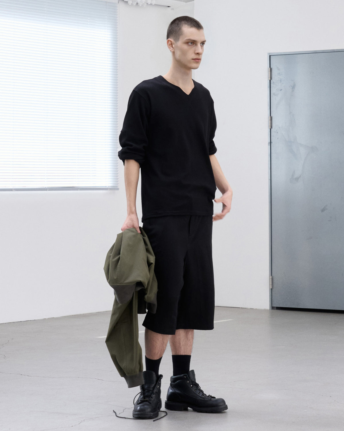 FÖRMLICH / Raw Cut Ls - Black