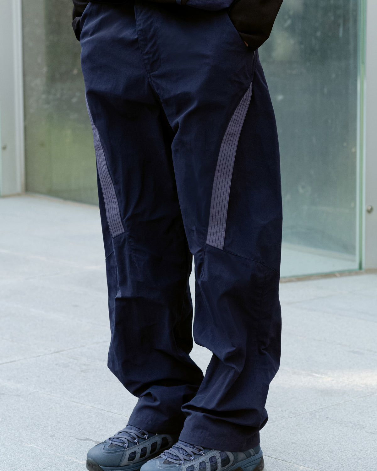 FÖRMLICH / Recycle Taslan Pants - Navy