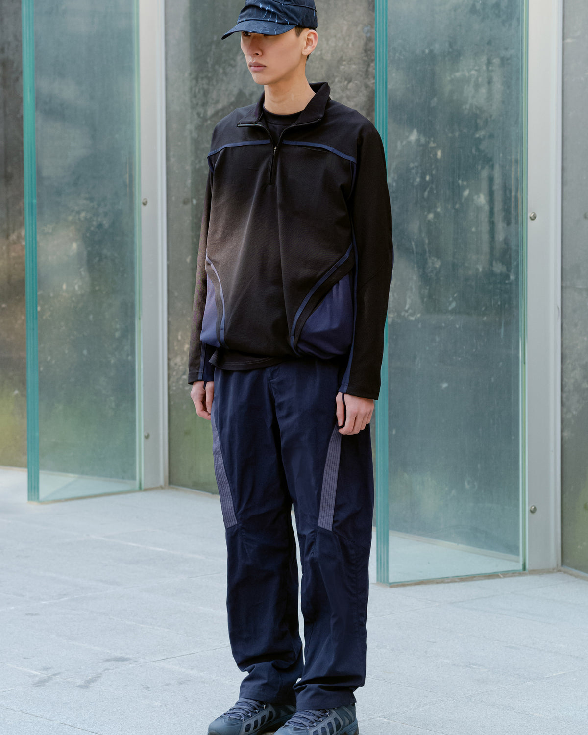 FÖRMLICH / Recycle Taslan Pants - Navy