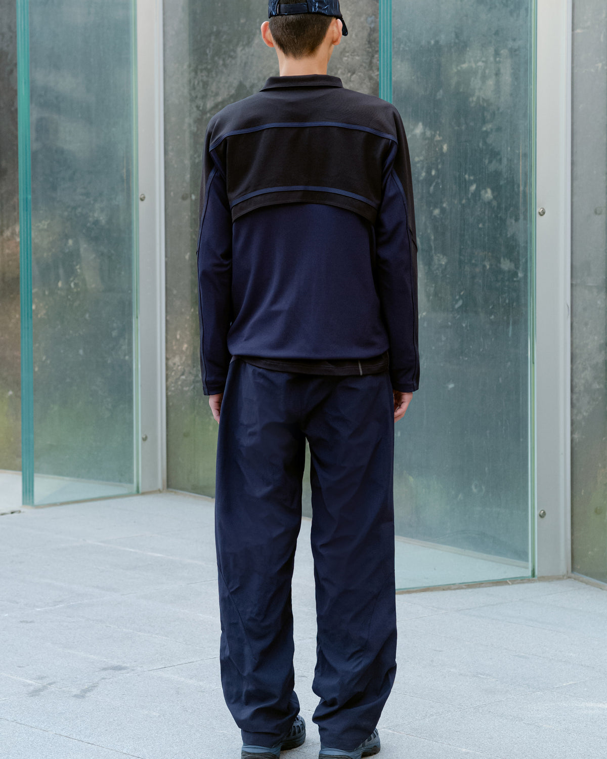 FÖRMLICH / Recycle Taslan Pants - Navy