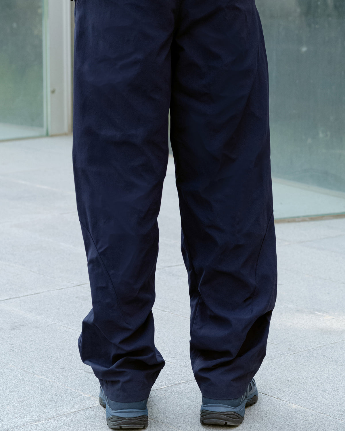 FÖRMLICH / Recycle Taslan Pants - Navy