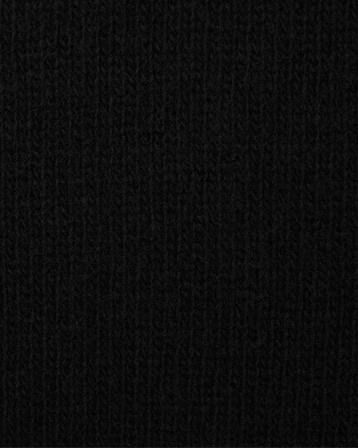 GBH / 26FW WOOL CREW NECK KNIT - Black