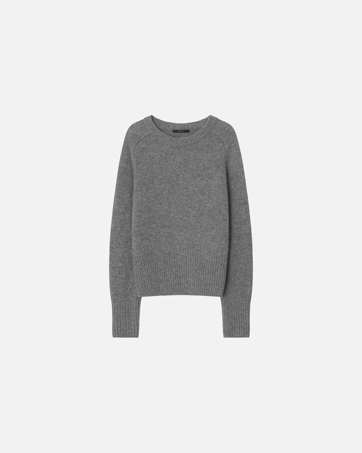 GBH / 26FW WOOL CREW NECK KNIT - Grey