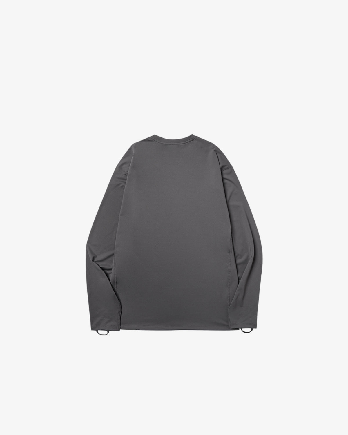 GOYOWEAR / Askin Logo Long Sleeve - Grey