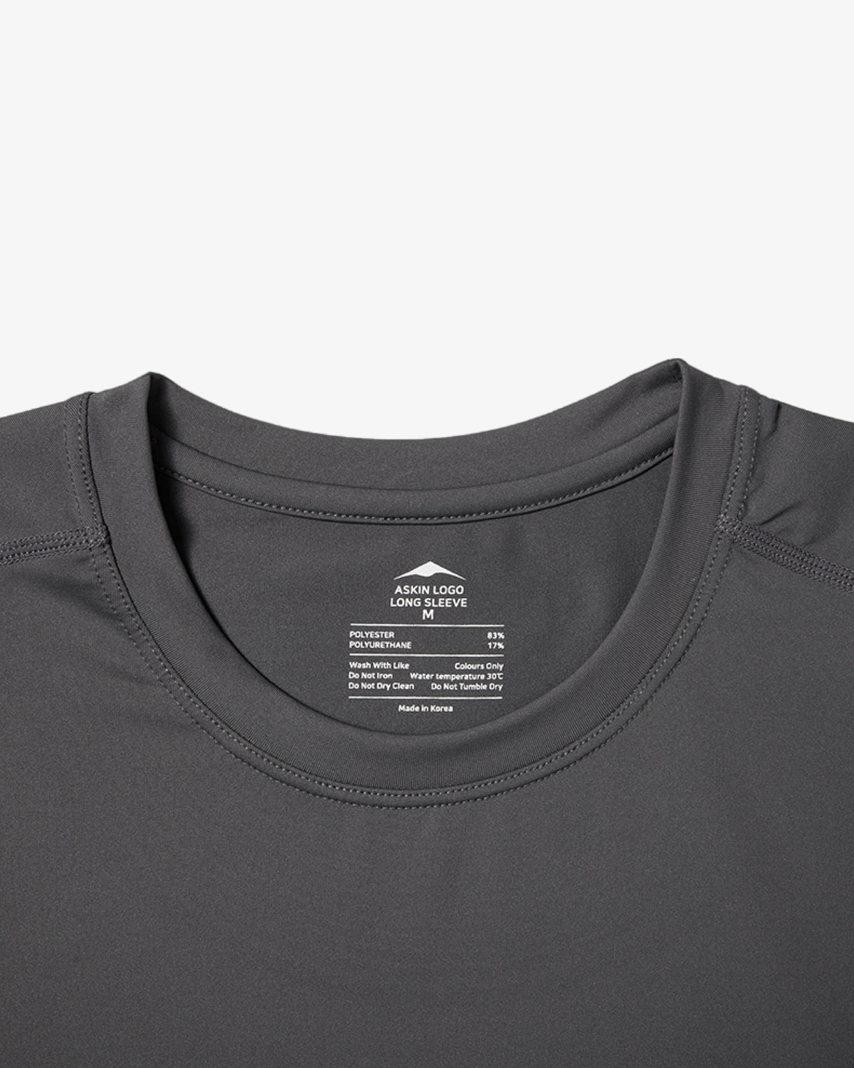 GOYOWEAR / Askin Logo Long Sleeve - Grey