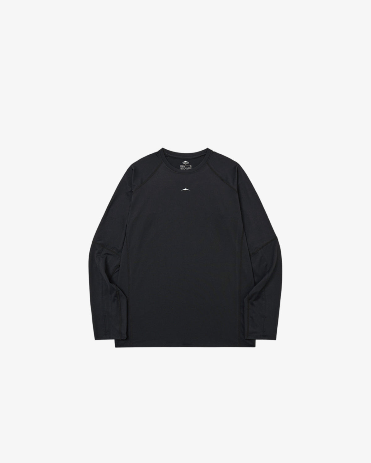 GOYOWEAR / Division Askin Logo Long Sleeve - Black