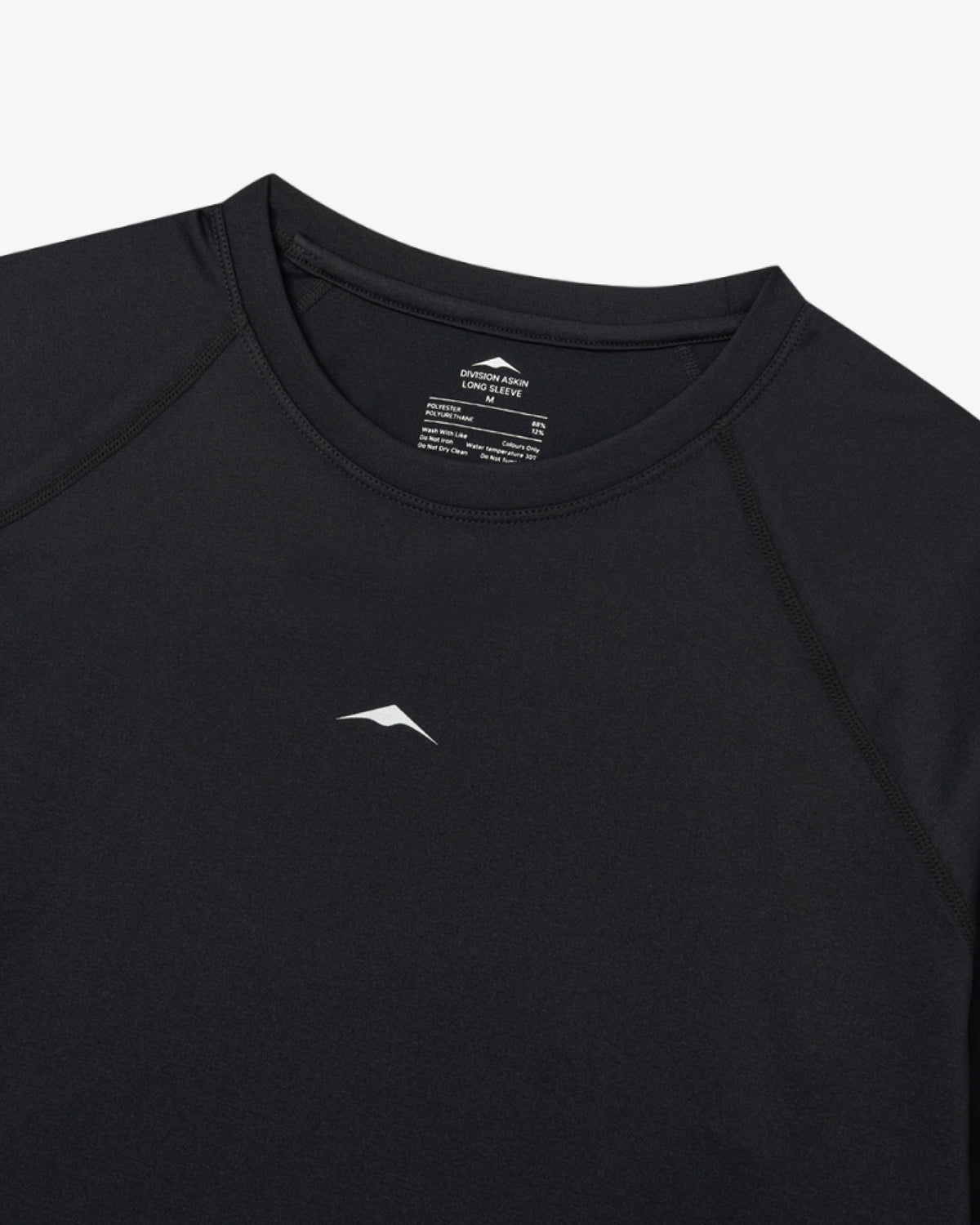 GOYOWEAR / Division Askin Logo Long Sleeve - Black