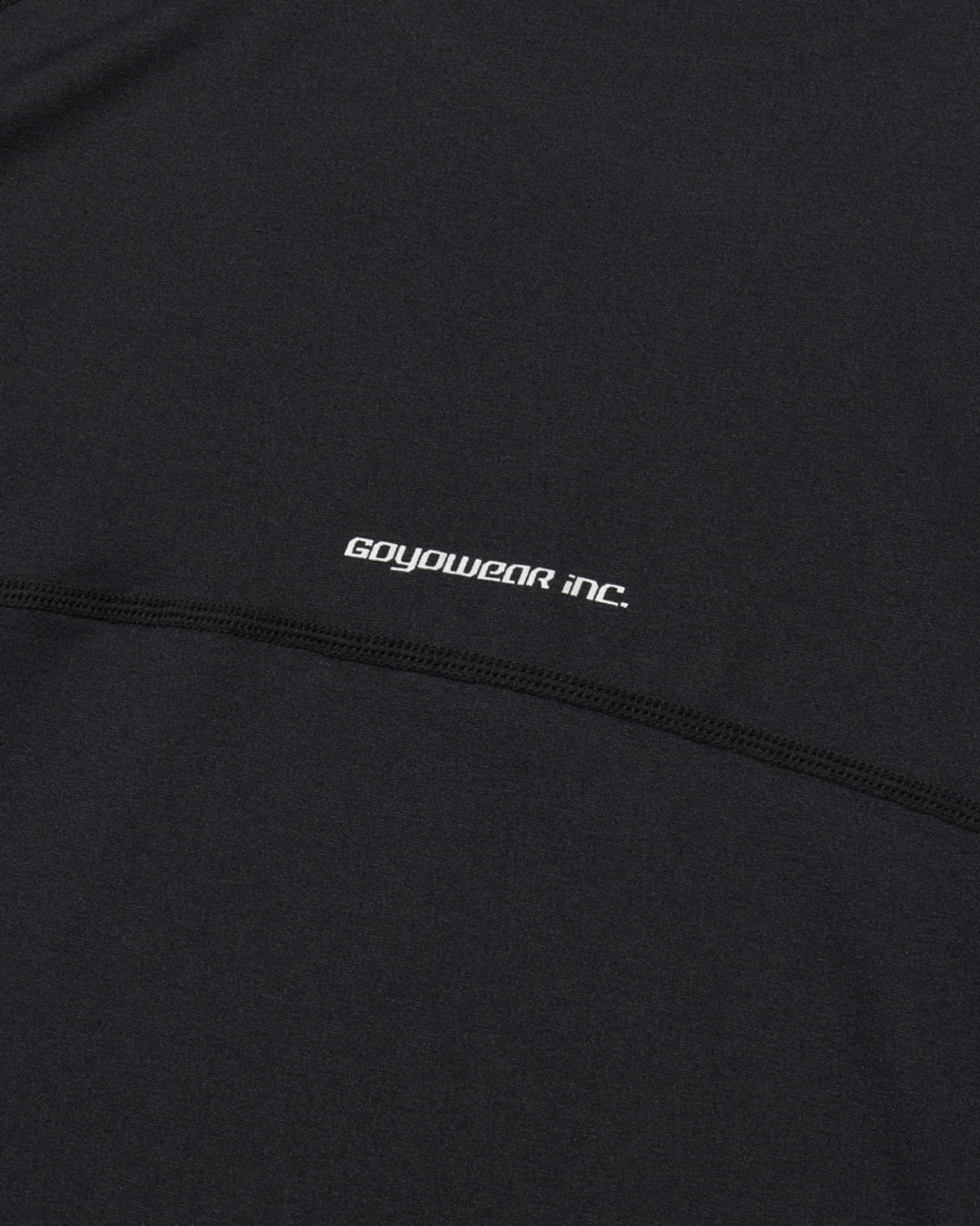 GOYOWEAR / Division Askin Logo Long Sleeve - Black
