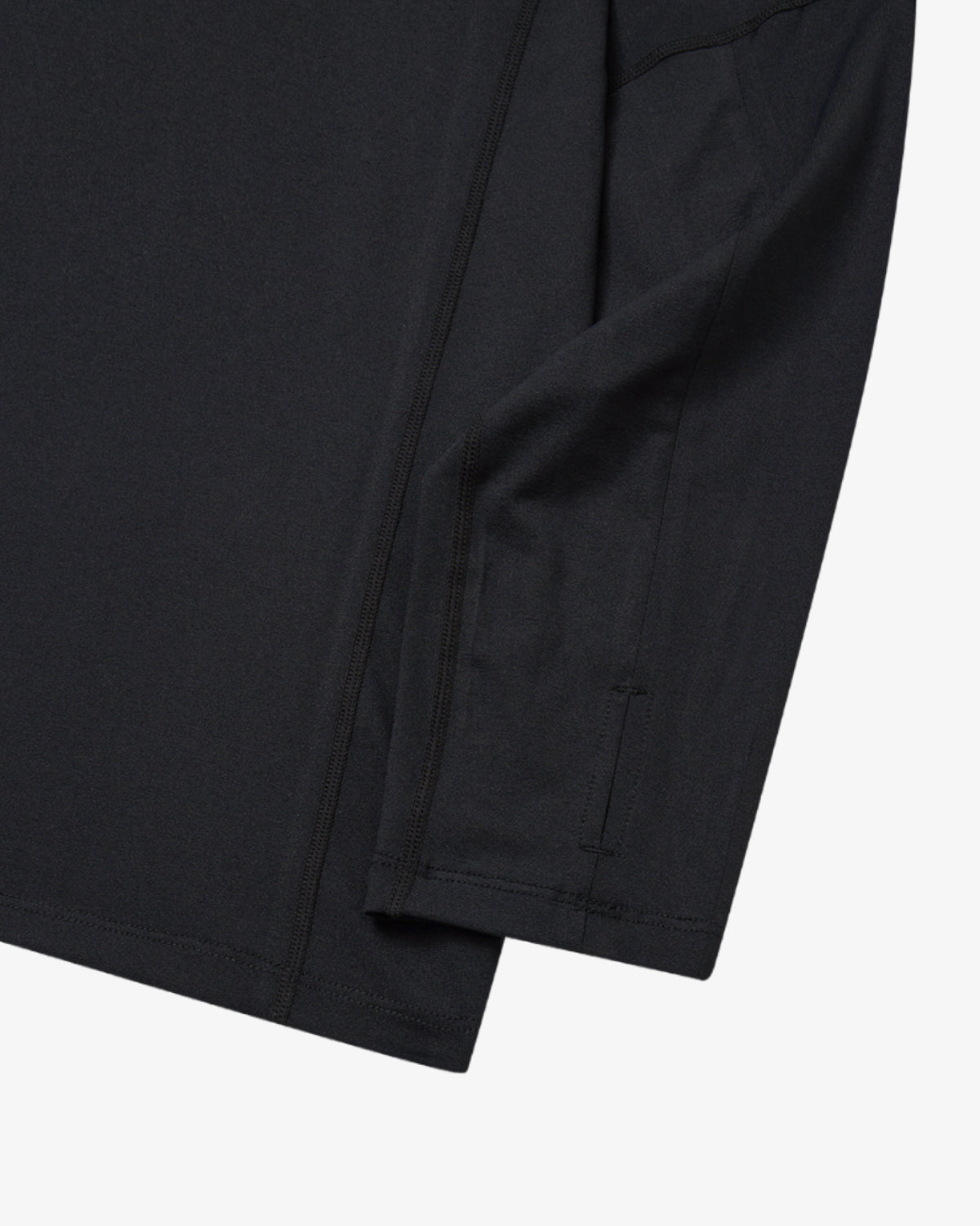 GOYOWEAR / Division Askin Logo Long Sleeve - Black