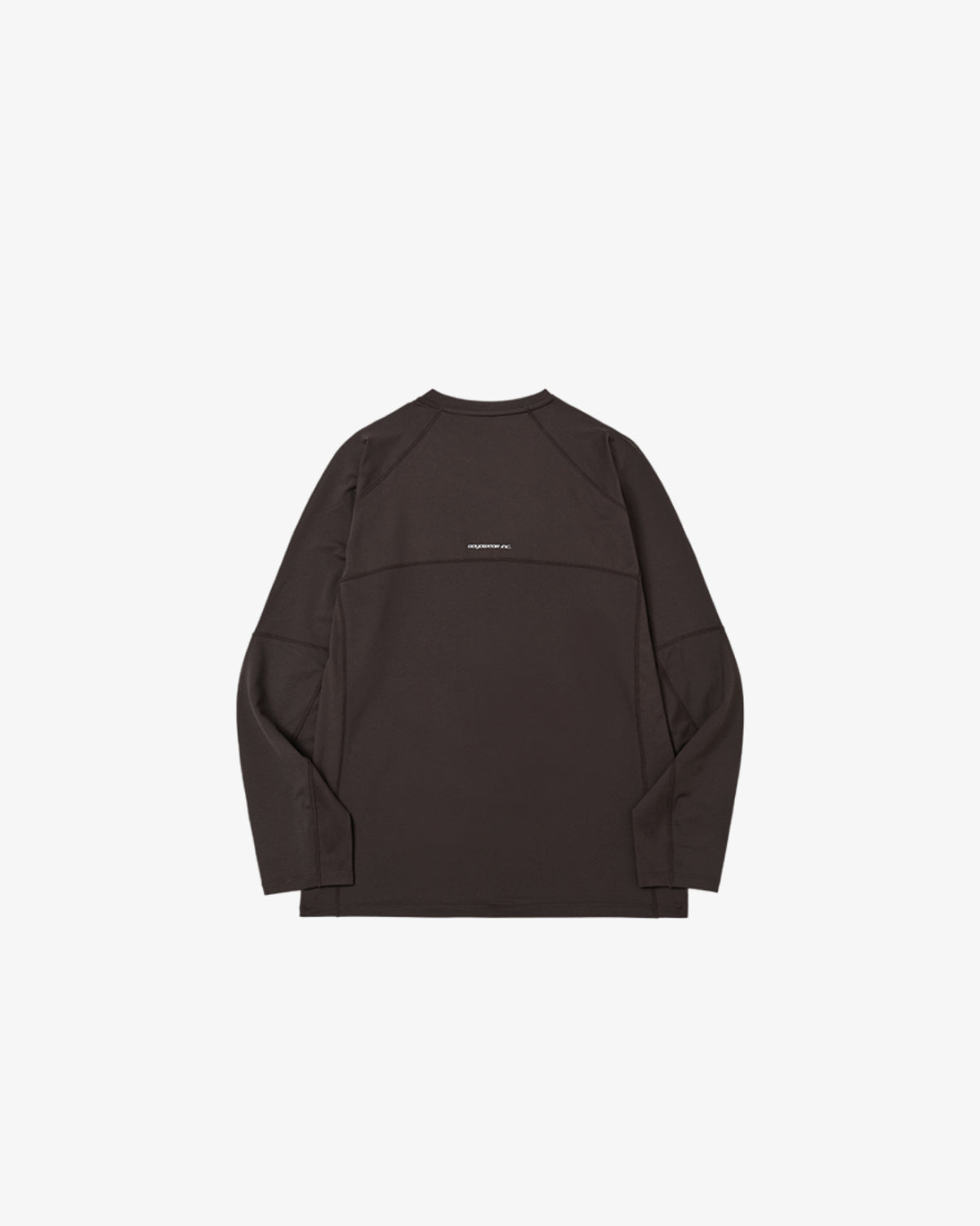 GOYOWEAR / Division Askin Logo Long Sleeve - Espresso
