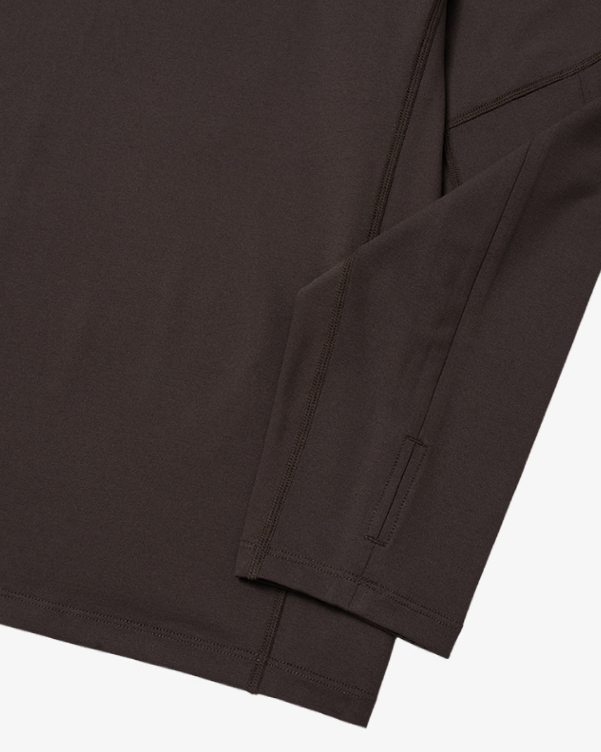 GOYOWEAR / Division Askin Logo Long Sleeve - Espresso