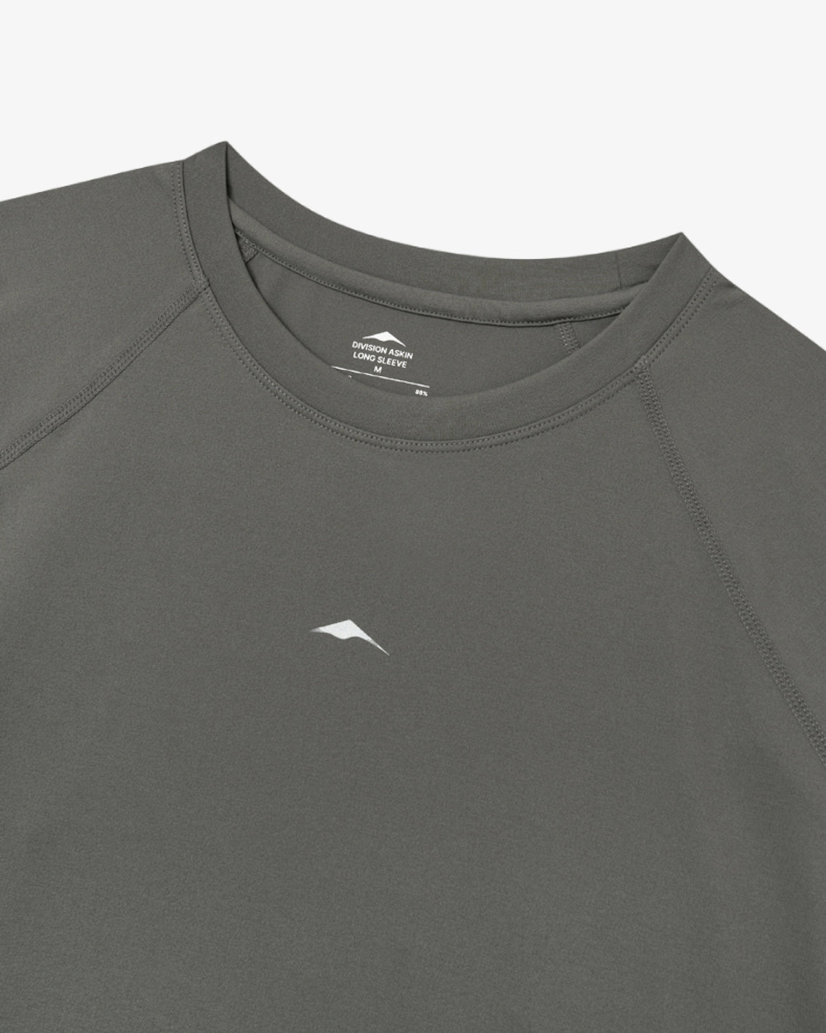 GOYOWEAR / Division Askin Logo Long Sleeve - Khaki Grey