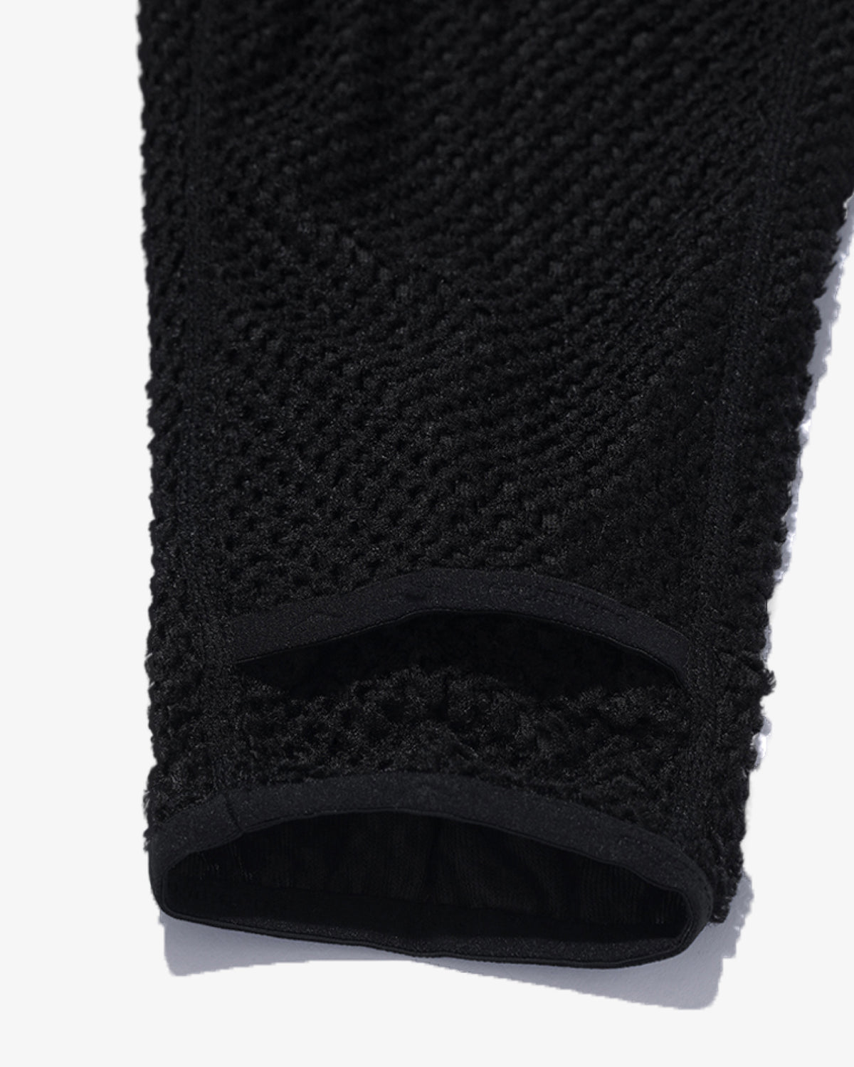 GOYOWEAR / Octa Light-Weight-Half Zip - Black