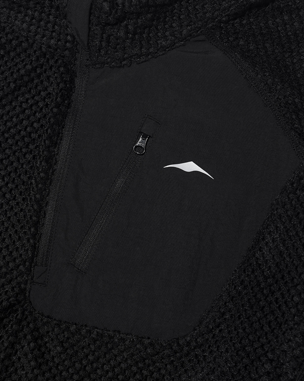 GOYOWEAR / Octa Light-Weight-Half Zip - Black