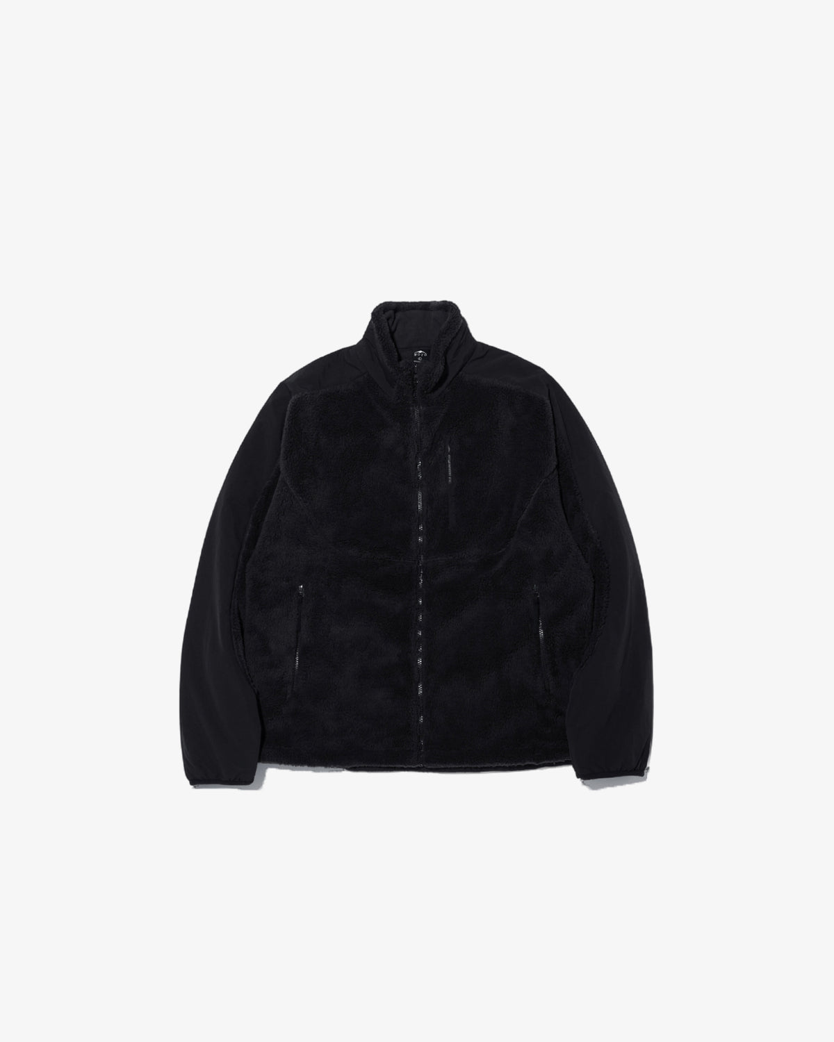 GOYOWEAR / Nylon Shear Fleece Jacket - Black