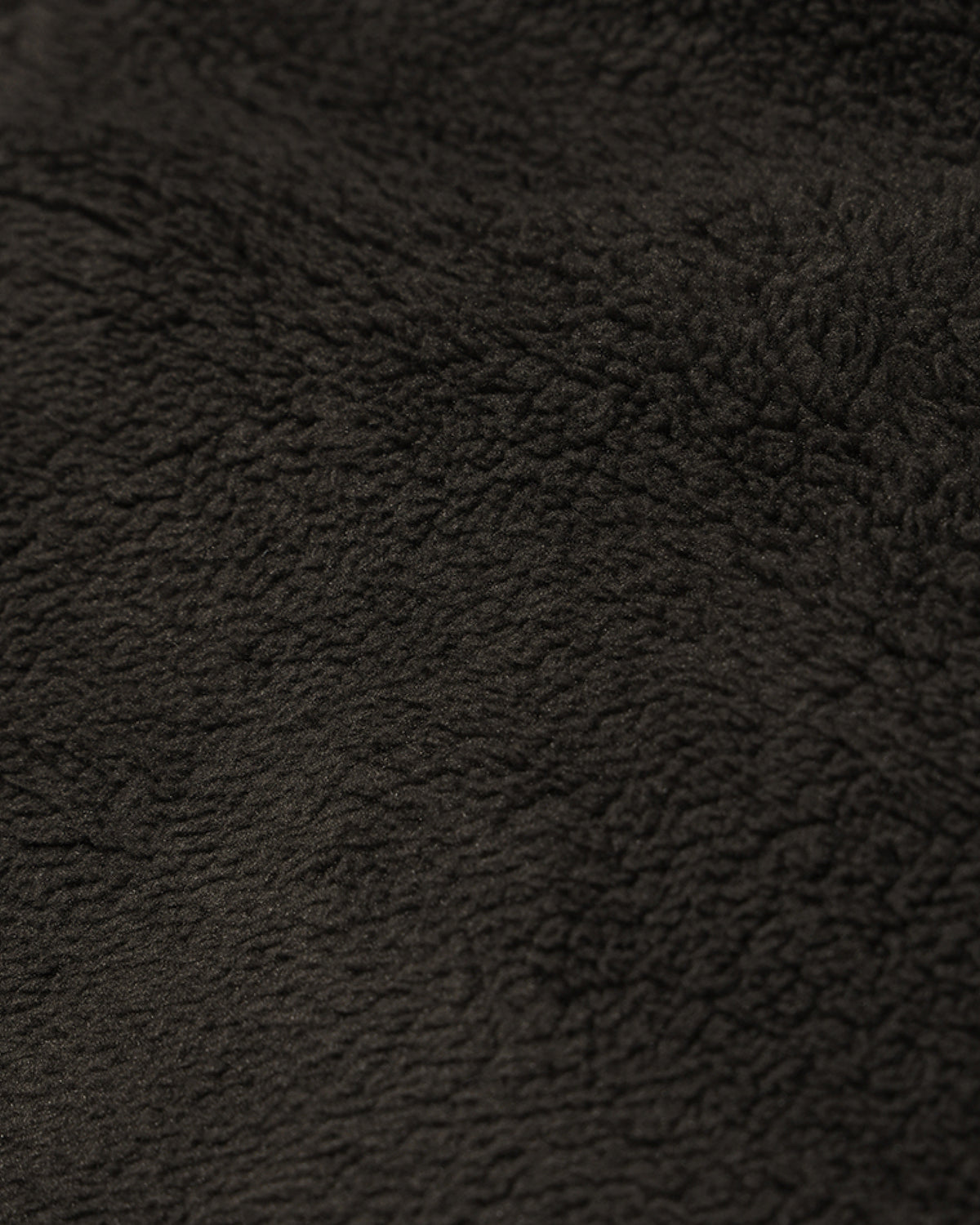 GOYOWEAR / Nylon Shear Fleece Jacket - Brown Grey