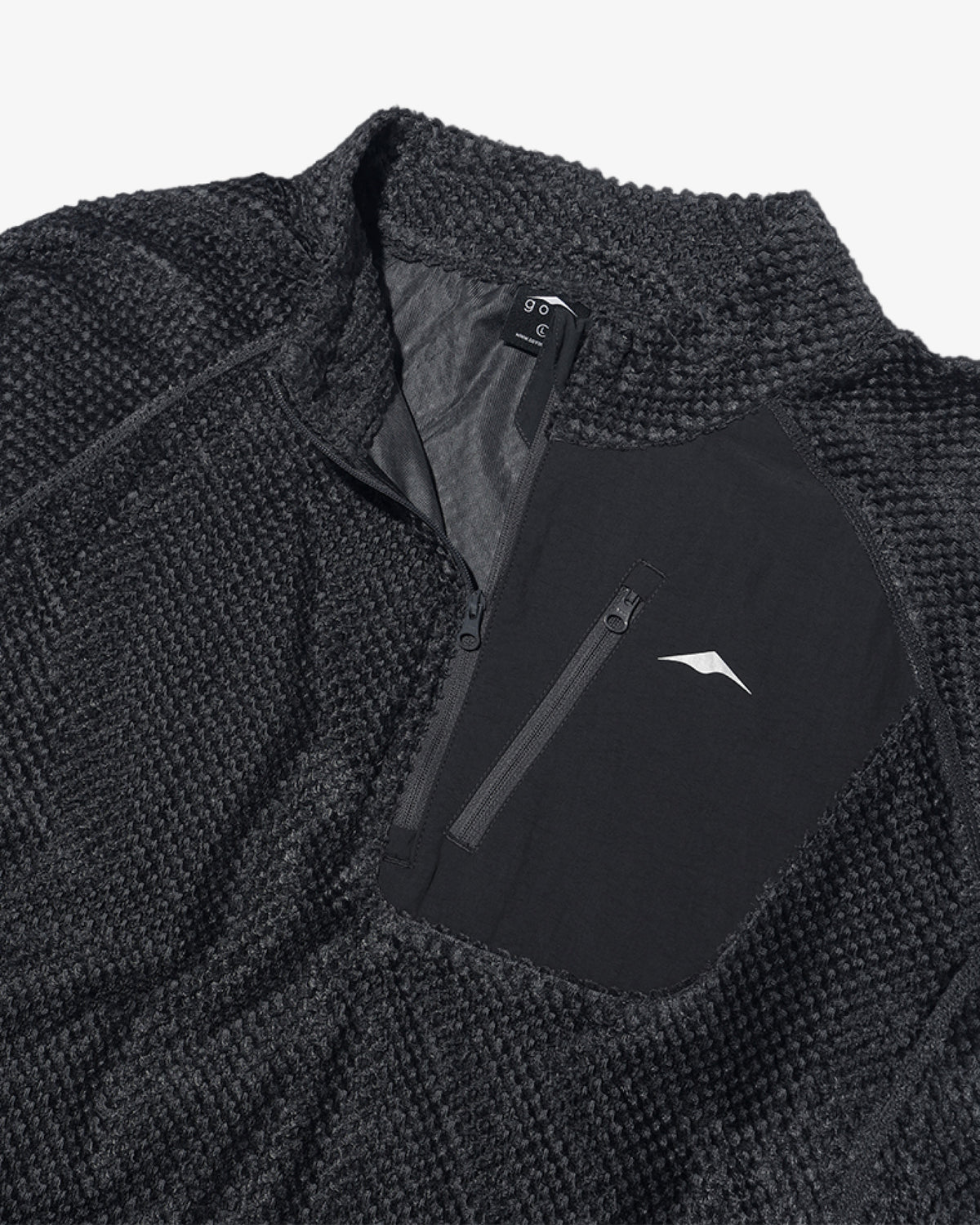 GOYOWEAR / Octa Light-Weight-Half Zip - Anthracite Grey