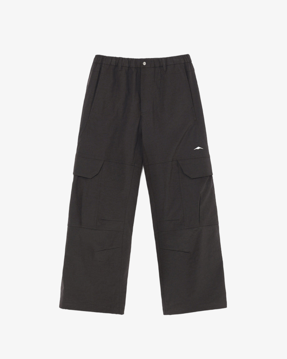 GOYOWEAR / Utility Wide Cargo Pants - Brown