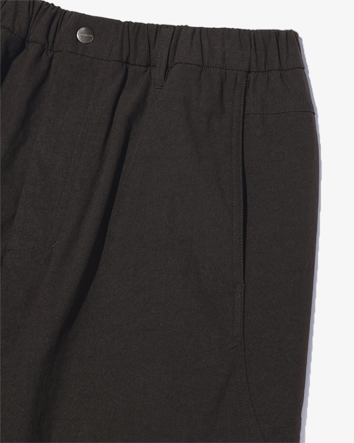 GOYOWEAR / Utility Wide Cargo Pants - Brown