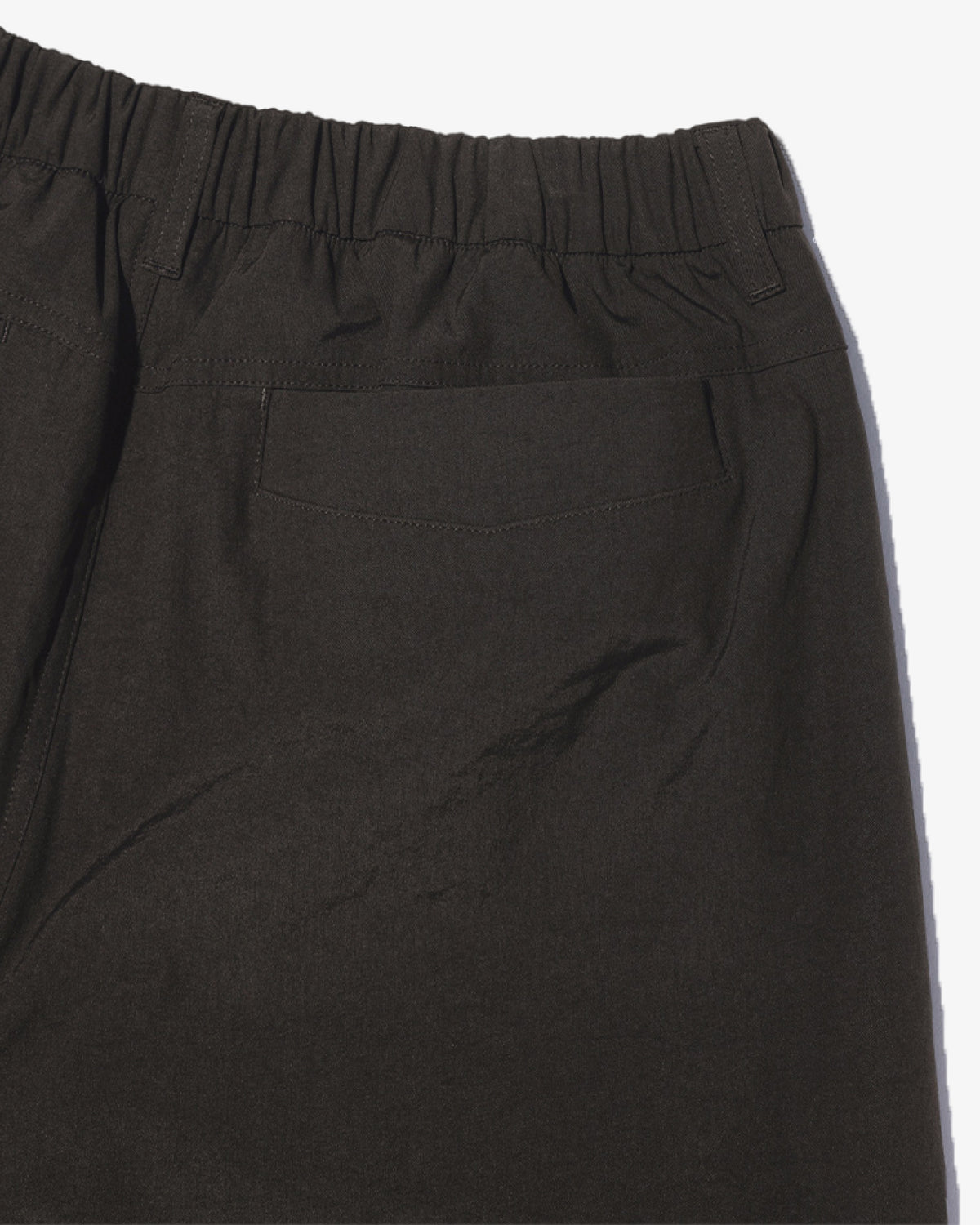 GOYOWEAR / Utility Wide Cargo Pants - Brown