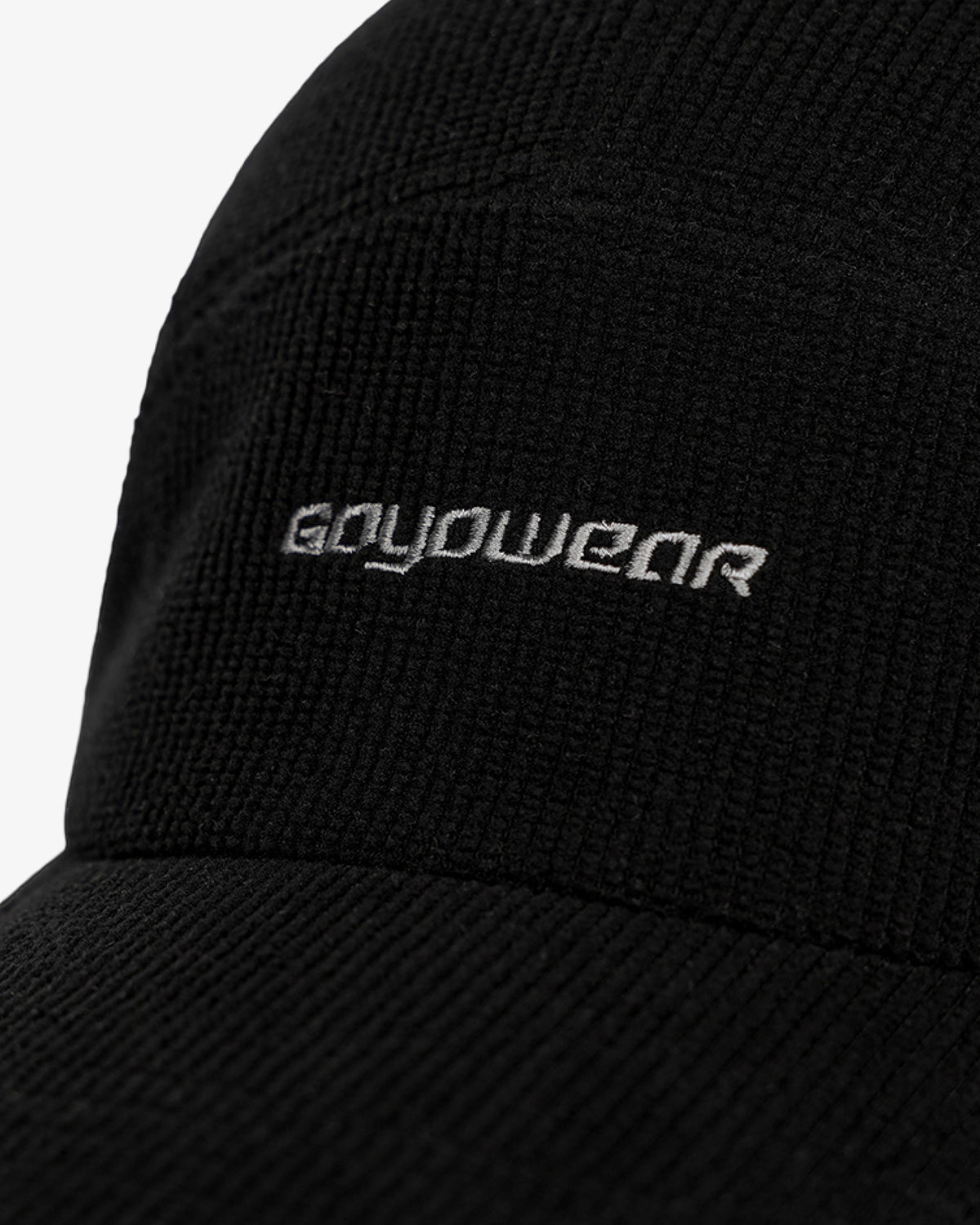 GOYOWEAR / Grid Fleece Cap - Black