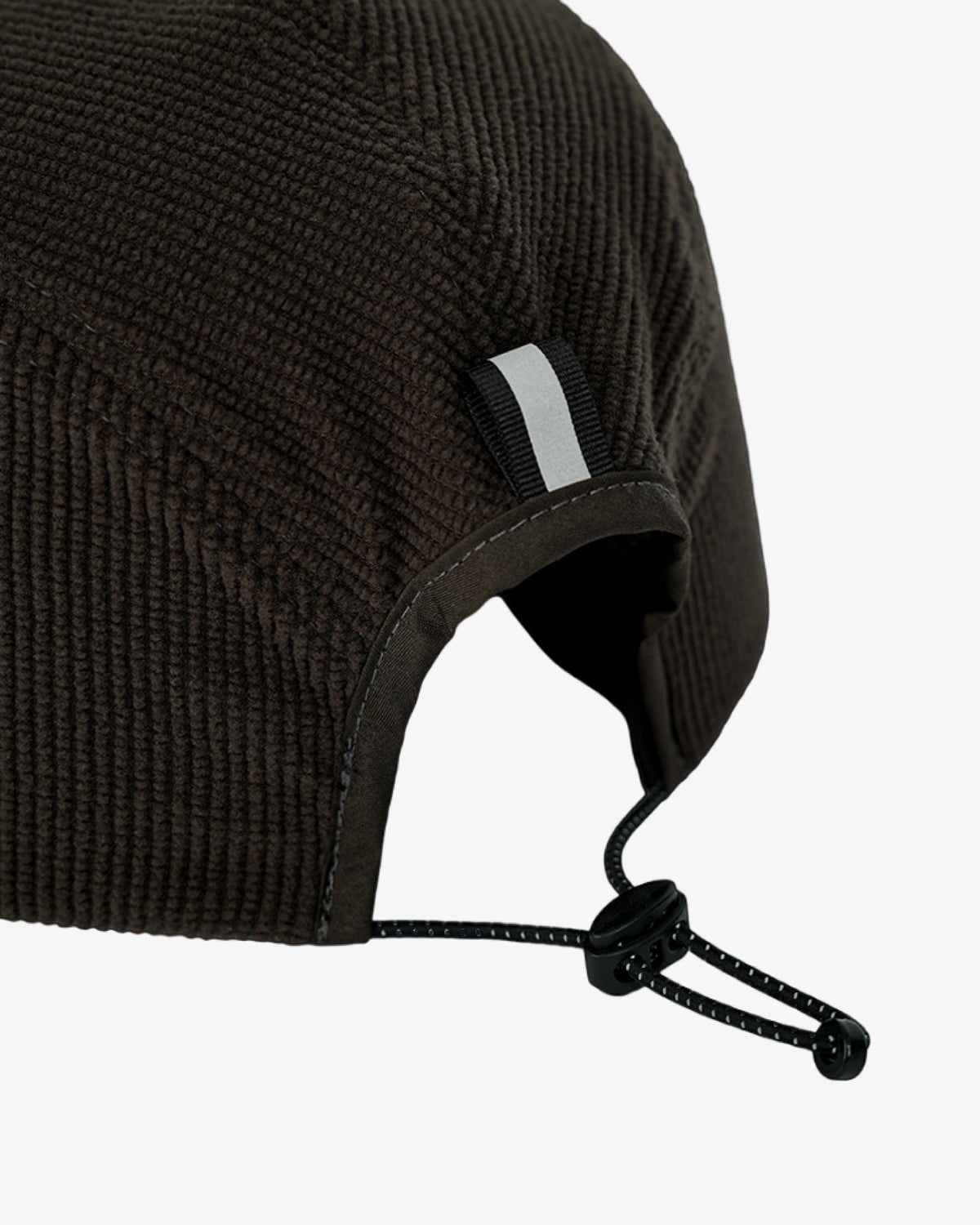 GOYOWEAR / Grid Fleece Cap - Brown