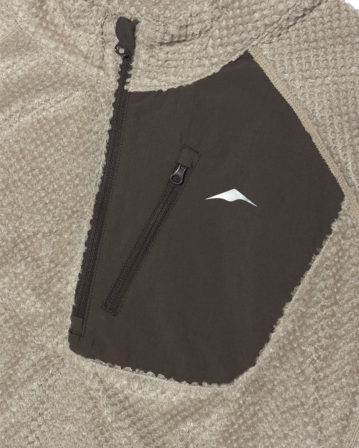 GOYOWEAR / Octa Light-Weight-Half Zip - Beige