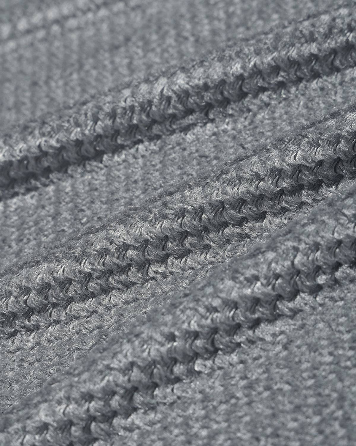 GOYOWEAR / Octa Light-Weight-Half Zip - Silver Grey