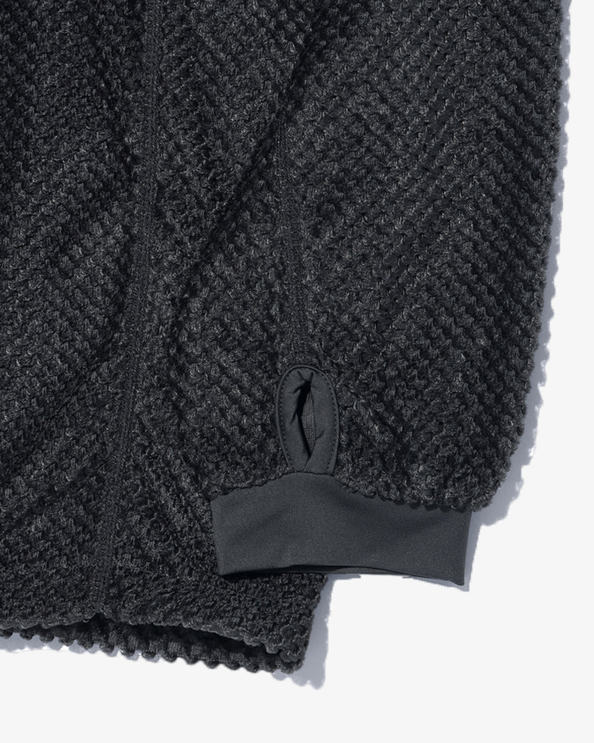GOYOWEAR / Octa Light-Weight-Half Zip Hoodie - Anthracite Grey