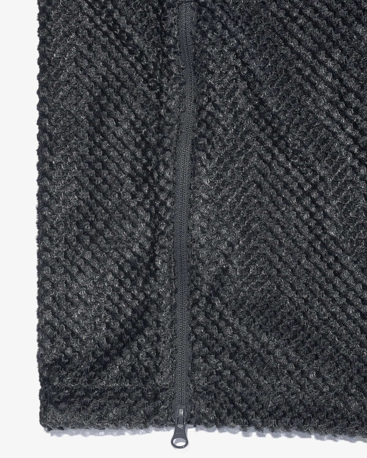 GOYOWEAR / Octa Light-Weight-Half Zip Hoodie - Anthracite Grey