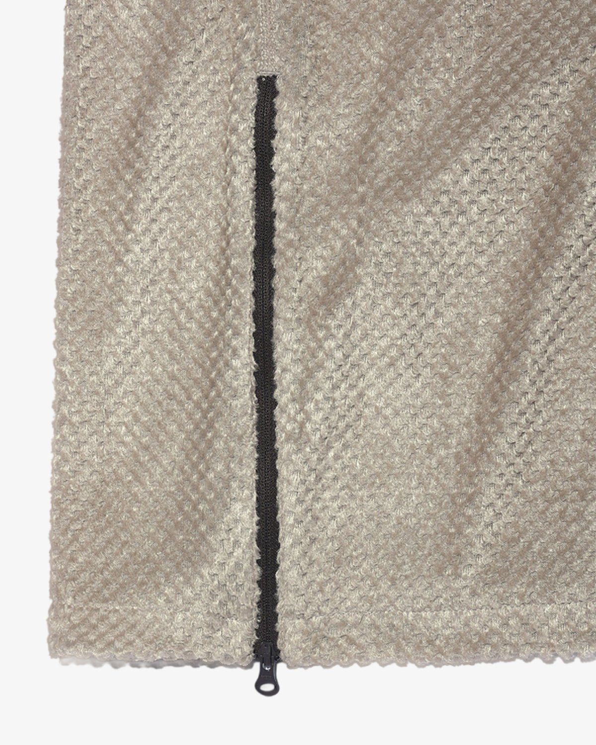GOYOWEAR / Octa Light-Weight-Half Zip Hoodie - Beige