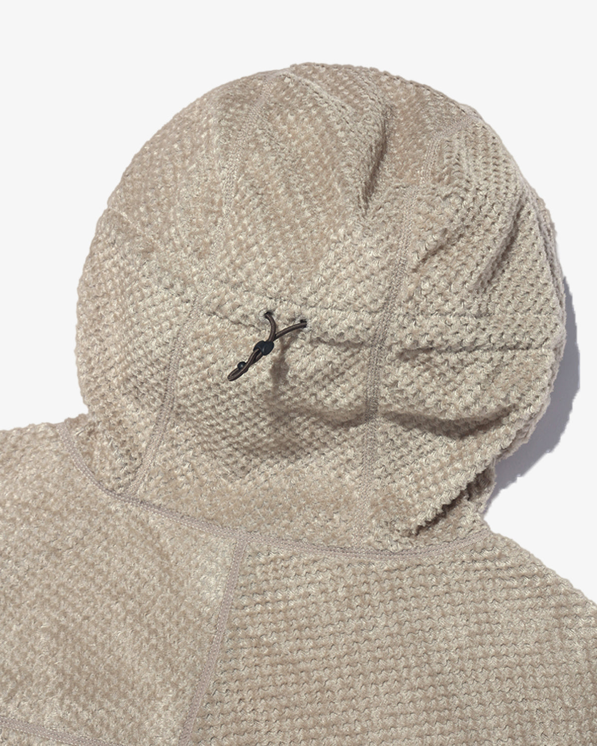 GOYOWEAR / Octa Light-Weight-Half Zip Hoodie - Beige