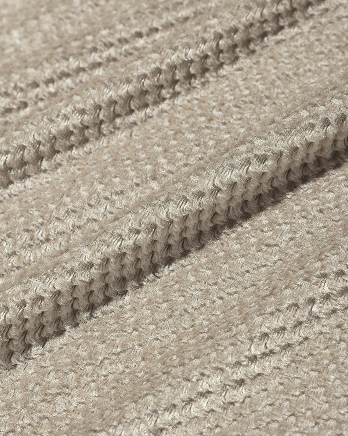 GOYOWEAR / Octa Light-Weight-Half Zip Hoodie - Beige