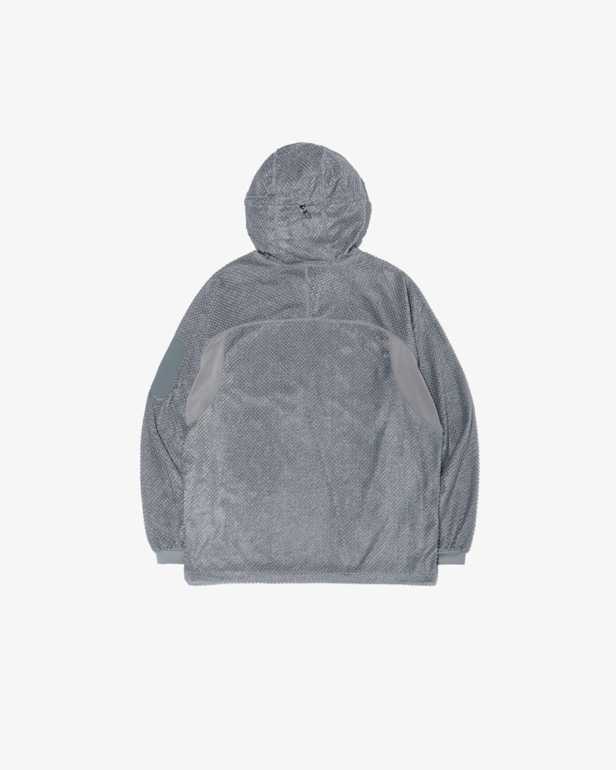 GOYOWEAR / Octa Light-Weight-Half Zip Hoodie - Silver Grey