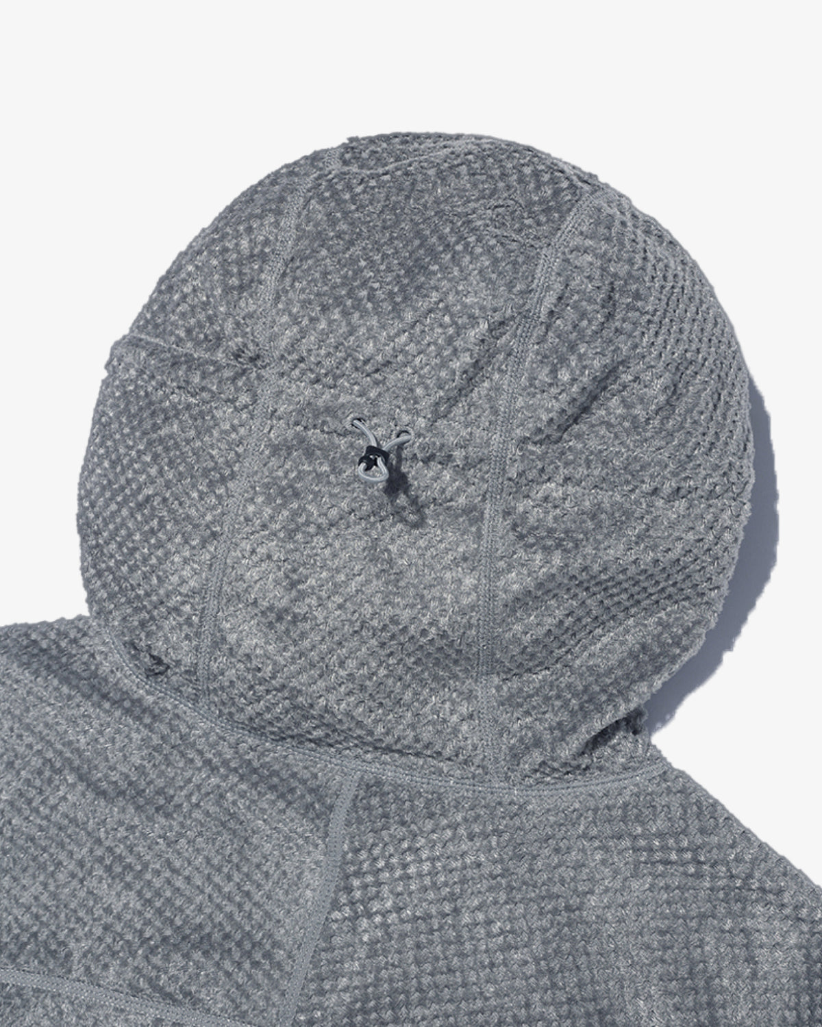 GOYOWEAR / Octa Light-Weight-Half Zip Hoodie - Silver Grey