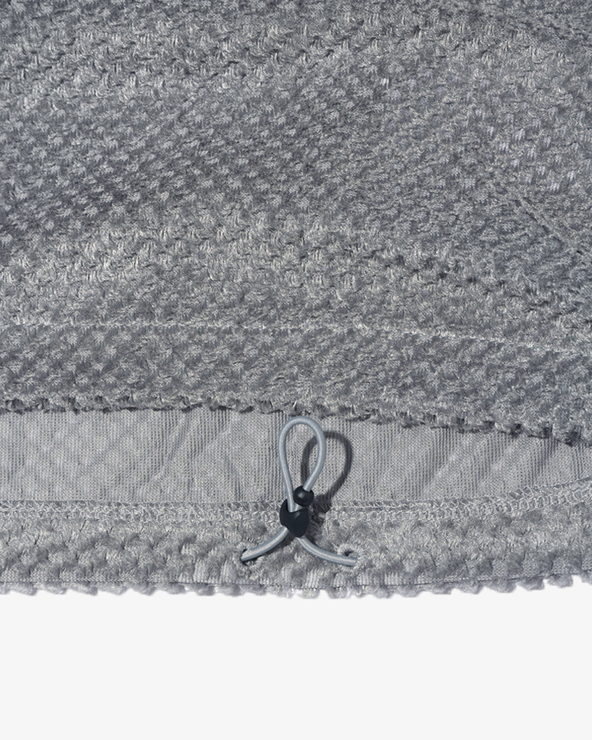 GOYOWEAR / Octa Light-Weight-Half Zip Hoodie - Silver Grey