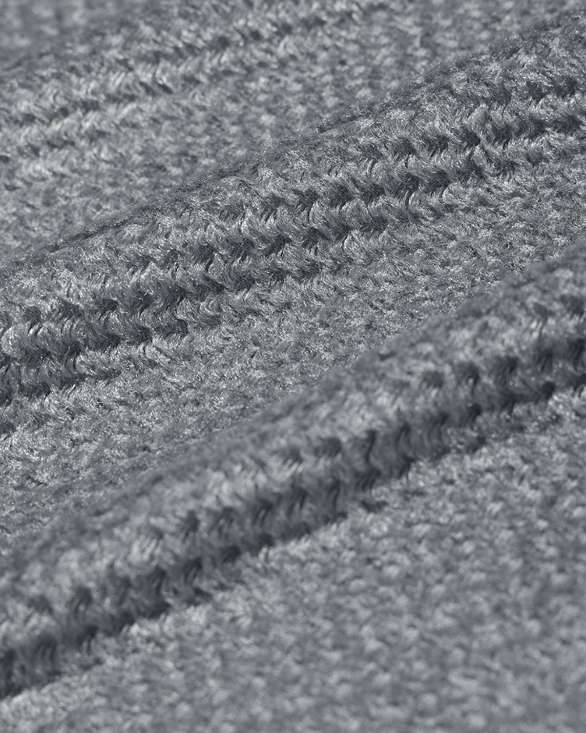 GOYOWEAR / Octa Light-Weight-Half Zip Hoodie - Silver Grey
