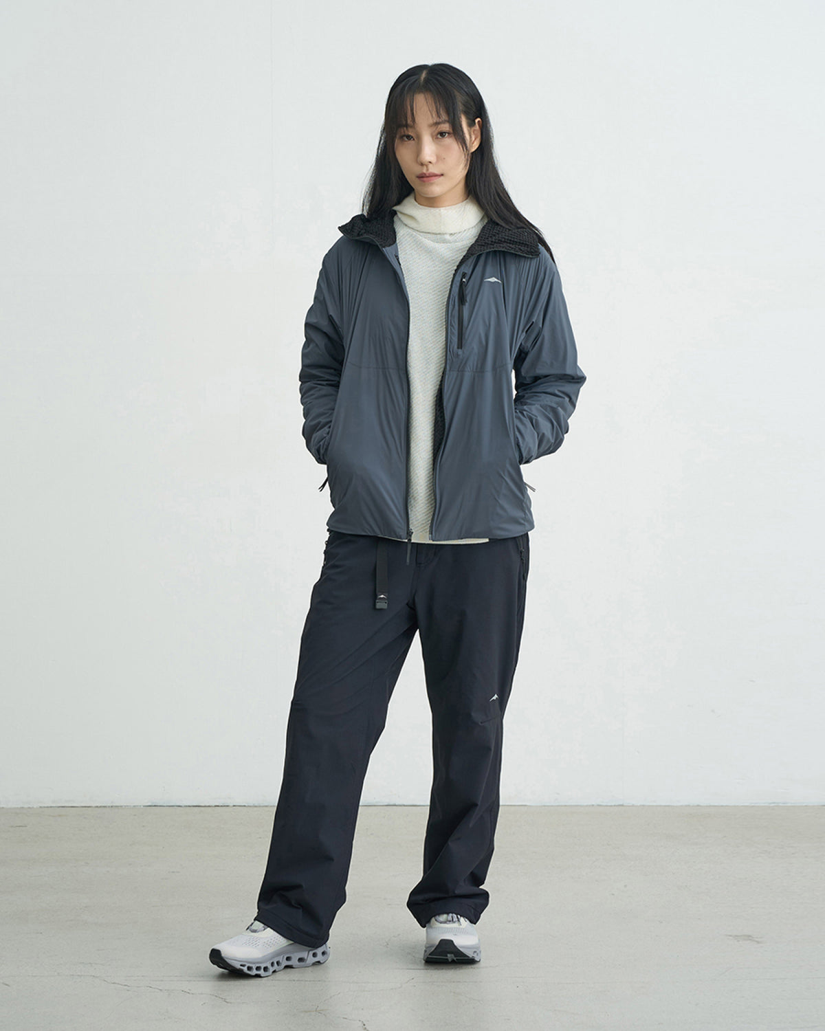 GOYOWEAR / Octa Conversion Jacket - Anthracite Grey